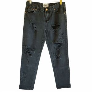 One Teaspoon Awesome Baggies Distressed Jeans